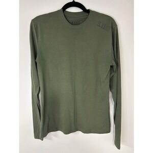 5.11 Tactical Long Sleeve Crew Neck Shirt Performance Olive Green S